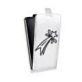 Дизайнерский вертикальный чехол-книжка для Sony Xperia XZ Стикеры к Дню Победы