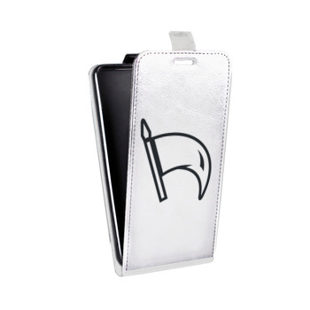 Дизайнерский вертикальный чехол-книжка для Sony Xperia M2 dual Стикеры к Дню Победы (на заказ)