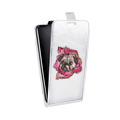 Дизайнерский вертикальный чехол-книжка для ASUS ZenFone 4 Pro Собаки