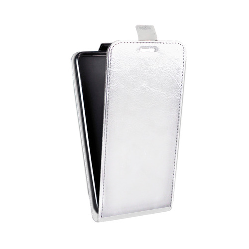 Дизайнерский вертикальный чехол-книжка для Asus ZenFone 3 Deluxe Прозрачные сердечки