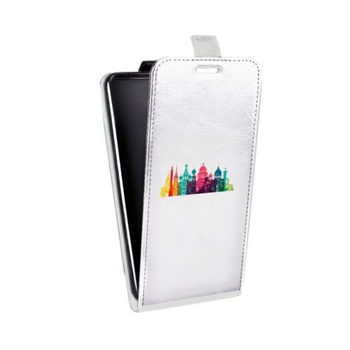 Дизайнерский вертикальный чехол-книжка для Huawei G8 Санкт-Петербург