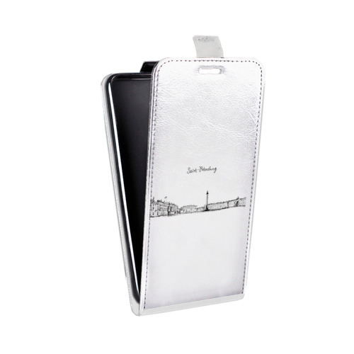Дизайнерский вертикальный чехол-книжка для Asus ZenFone 3 5.2 Санкт-Петербург