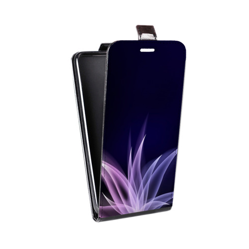 Дизайнерский вертикальный чехол-книжка для Samsung Galaxy Note 7 Абстракции Дым
