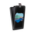 Дизайнерский вертикальный чехол-книжка для Samsung Galaxy Note 7 Санкт-Петербург