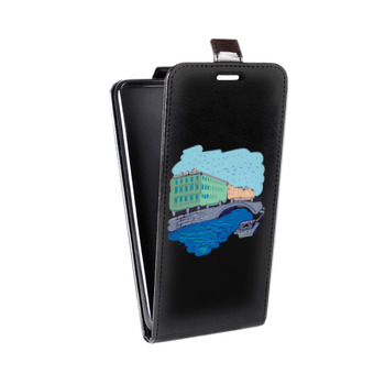 Дизайнерский вертикальный чехол-книжка для Samsung Galaxy Core Lite Санкт-Петербург (на заказ)