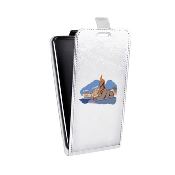 Дизайнерский вертикальный чехол-книжка для Xiaomi RedMi Note 4 Санкт-Петербург (на заказ)