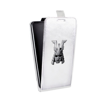 Дизайнерский вертикальный чехол-книжка для Lenovo Vibe X2 Прозрачные маски самураев (на заказ)
