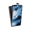 Дизайнерский вертикальный чехол-книжка для Samsung Galaxy J7 Абстракции Дым