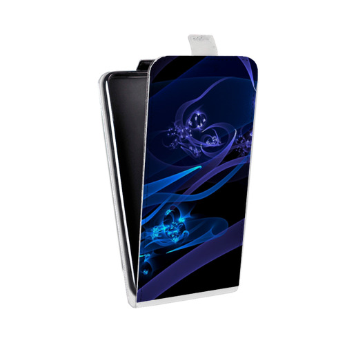 Дизайнерский вертикальный чехол-книжка для Samsung Galaxy M51 Абстракции Дым