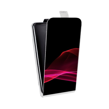 Дизайнерский вертикальный чехол-книжка для LG G Pro Lite Dual Абстракции Дым (на заказ)