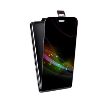 Дизайнерский вертикальный чехол-книжка для Samsung Galaxy J2 Prime Абстракции Дым (на заказ)