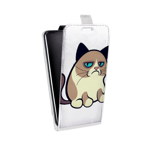Дизайнерский вертикальный чехол-книжка для LG Optimus G2 mini Прозрачные кошки