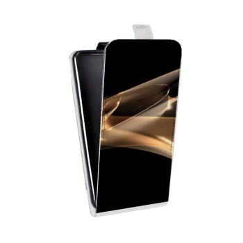 Дизайнерский вертикальный чехол-книжка для Nokia 5 Абстракции Дым (на заказ)
