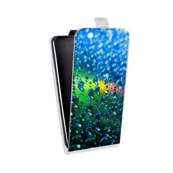 Дизайнерский вертикальный чехол-книжка для LG K7 Абстракции Капли (на заказ)