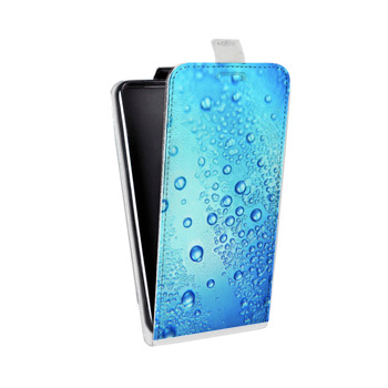Дизайнерский вертикальный чехол-книжка для Xiaomi Mi5S Plus Абстракции Капли (на заказ)