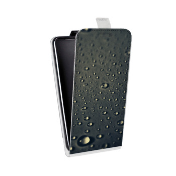 Дизайнерский вертикальный чехол-книжка для HTC Desire 626 Абстракции Капли (на заказ)