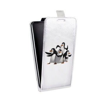 Дизайнерский вертикальный чехол-книжка для Iphone 5s прозрачный мадагаскар (на заказ)