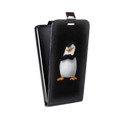 Дизайнерский вертикальный чехол-книжка для ASUS ZenFone Max прозрачный мадагаскар