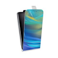 Дизайнерский вертикальный чехол-книжка для Samsung Galaxy M51 Красочные абстракции