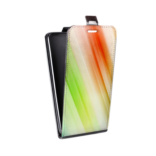 Дизайнерский вертикальный чехол-книжка для Samsung Galaxy A8 Красочные абстракции