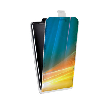 Дизайнерский вертикальный чехол-книжка для Huawei Honor 5C Красочные абстракции (на заказ)