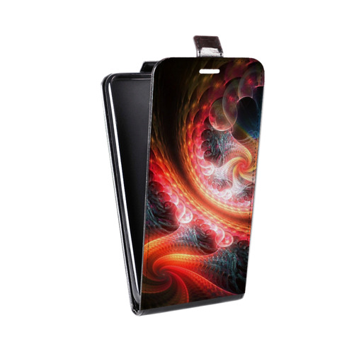 Дизайнерский вертикальный чехол-книжка для Samsung Galaxy A50 Красочные абстракции