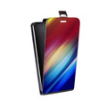 Дизайнерский вертикальный чехол-книжка для Samsung Galaxy A50 Красочные абстракции