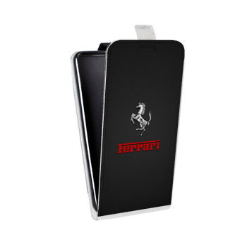 Дизайнерский вертикальный чехол-книжка для Lenovo Vibe K5 ferrari (на заказ)