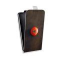 Дизайнерский вертикальный чехол-книжка для HTC Desire 600 Абстрактный минимализм