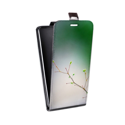 Дизайнерский вертикальный чехол-книжка для ASUS ZenFone 4 Selfie Абстрактный минимализм