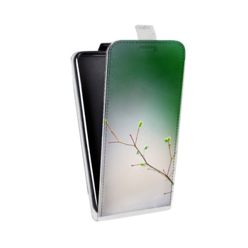 Дизайнерский вертикальный чехол-книжка для Nokia 5 Абстрактный минимализм (на заказ)