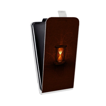 Дизайнерский вертикальный чехол-книжка для BQ 6040L Magic Абстрактный минимализм (на заказ)