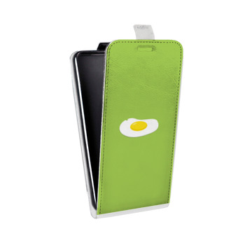 Дизайнерский вертикальный чехол-книжка для HTC U12 Plus Абстрактный минимализм (на заказ)