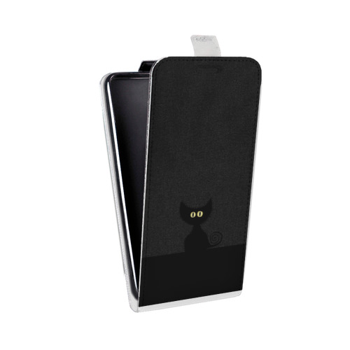 Дизайнерский вертикальный чехол-книжка для HTC One X10 Абстрактный минимализм