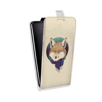 Дизайнерский вертикальный чехол-книжка для Xiaomi Mi5S Plus Абстрактный минимализм (на заказ)