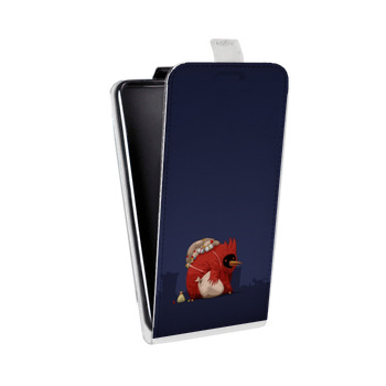 Дизайнерский вертикальный чехол-книжка для Sony Xperia E4g Абстрактный минимализм (на заказ)