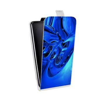 Дизайнерский вертикальный чехол-книжка для Samsung Galaxy S10 Lite Абстракции Неон (на заказ)