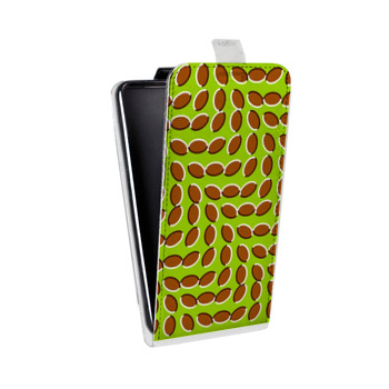 Дизайнерский вертикальный чехол-книжка для Xiaomi Poco X3 Оптические иллюзии (на заказ)
