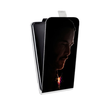 Дизайнерский вертикальный чехол-книжка для Iphone 5s Джон Уик (на заказ)