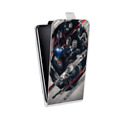 Дизайнерский вертикальный чехол-книжка для Iphone 13 Pro Max Мстители