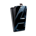 Дизайнерский вертикальный чехол-книжка для LG Optimus G2 mini Мстители