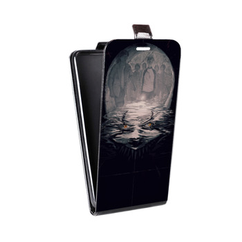 Дизайнерский вертикальный чехол-книжка для Asus ZenFone 3 Max Оно (на заказ)