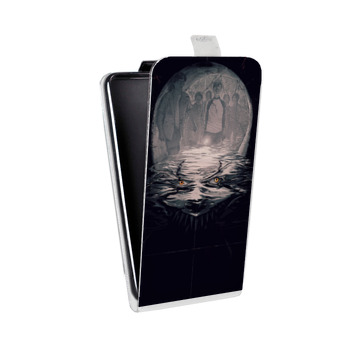 Дизайнерский вертикальный чехол-книжка для Asus ZenFone 3 Max Оно (на заказ)