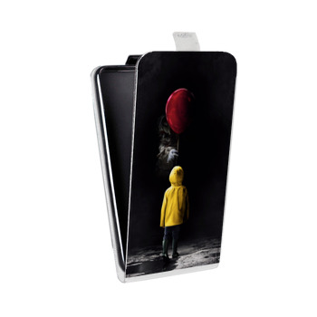 Дизайнерский вертикальный чехол-книжка для Samsung Galaxy S6 Edge Оно (на заказ)