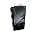 Дизайнерский вертикальный чехол-книжка для HTC Desire 601 Первый мститель: Противостояние