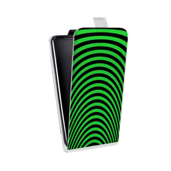 Дизайнерский вертикальный чехол-книжка для HTC Desire 626 Оптические иллюзии (на заказ)
