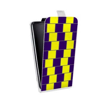 Дизайнерский вертикальный чехол-книжка для Alcatel One Touch Pop D5 Оптические иллюзии (на заказ)