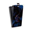 Дизайнерский вертикальный чехол-книжка для Samsung Galaxy A50 Человек -паук