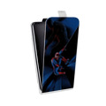 Дизайнерский вертикальный чехол-книжка для ASUS ZenFone Go ZB500KL Человек -паук