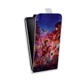 Дизайнерский вертикальный чехол-книжка для Sony Xperia XZ Тайна Коко